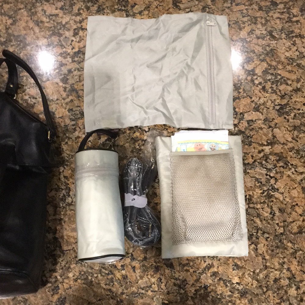 Timi and Leslie Charlie diaper/purse